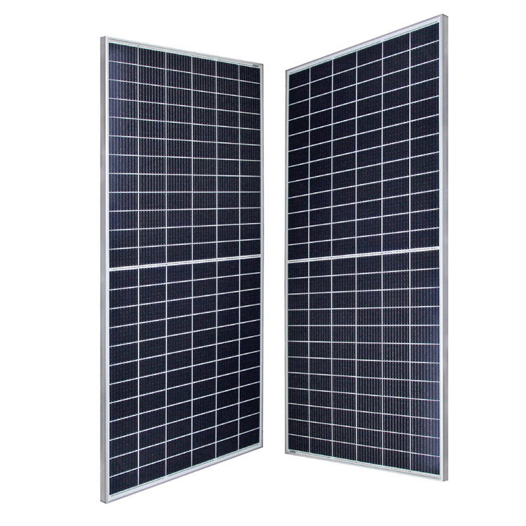 Hot Sales High Efficiency 500W PV Momo Solar Panels for Home and Commercial Solar System