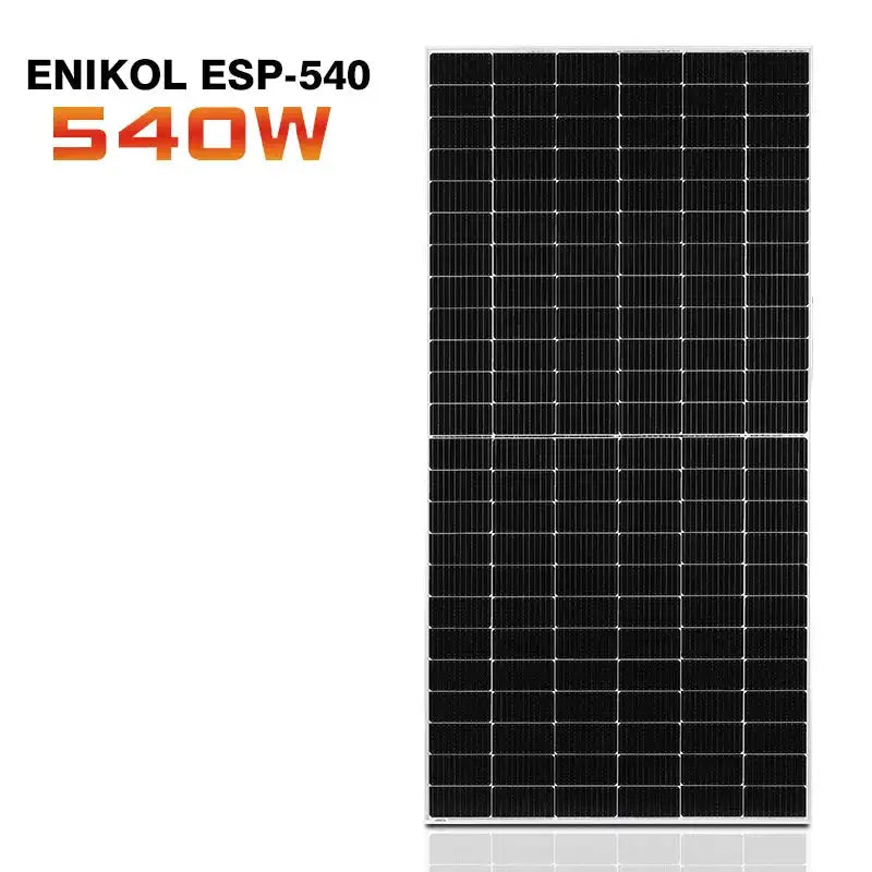 Solar Panel Details