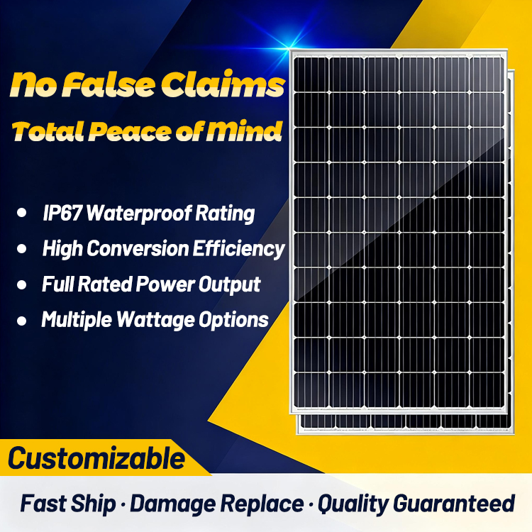 TOPCon N-Type Monocrystalline Solar Panel 600W High Efficiency Mono PV Module Bifacial PERC Upgrade Industrial Solar Panels