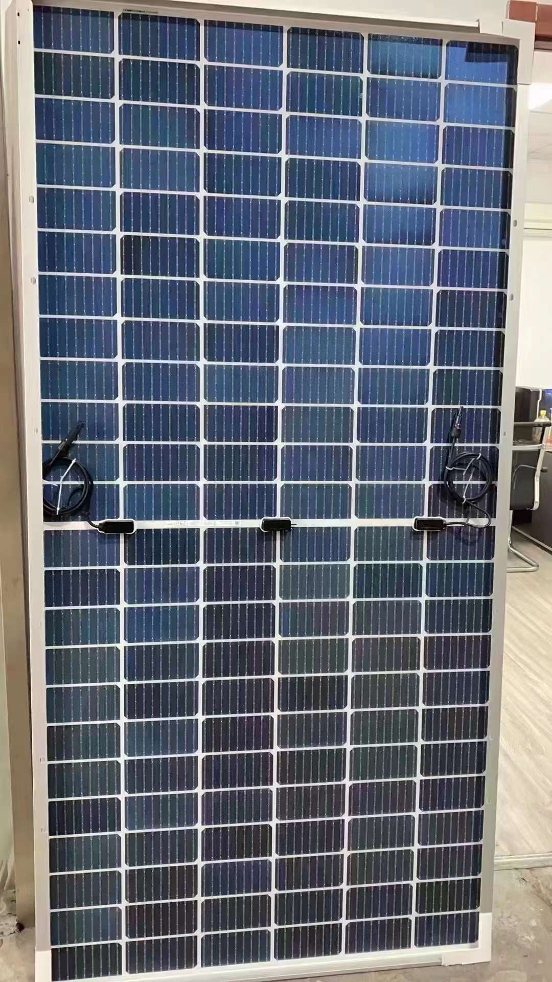 bifacial solar panel 72 HBD bifacial 425w-455w glass glass 450W