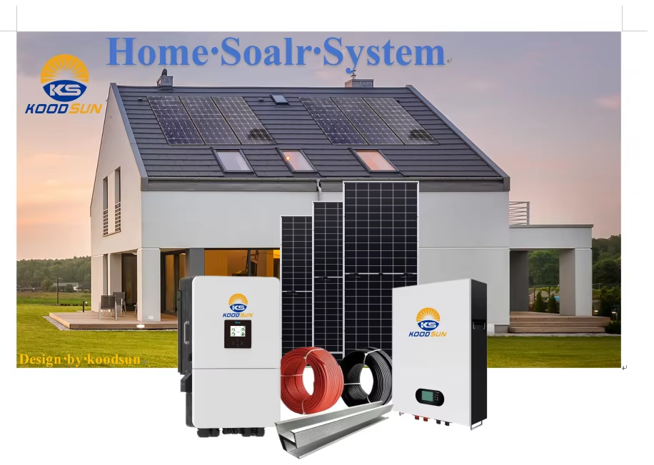 Home Hybrid Solar System Diagram