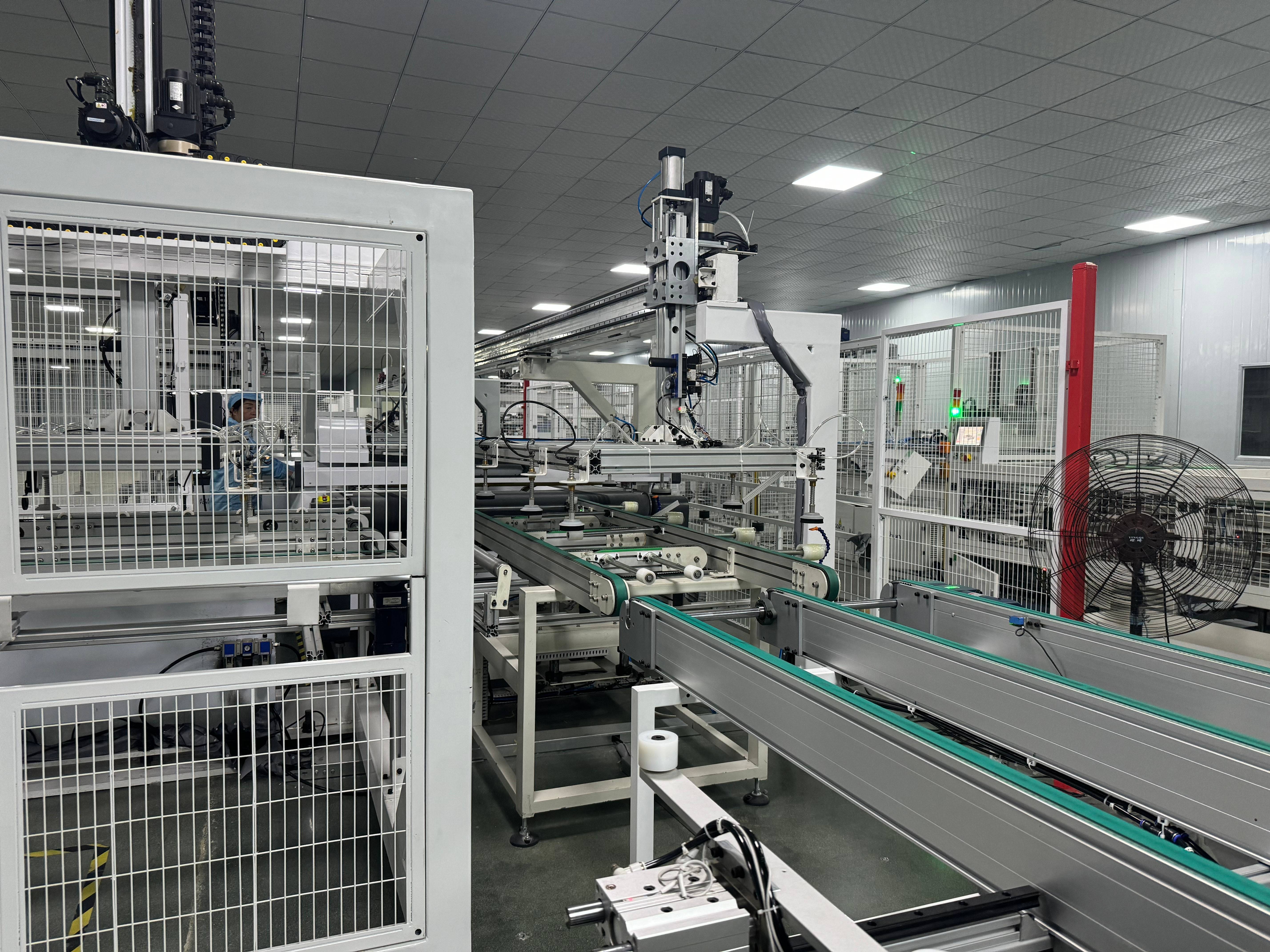 Factory Manufacturing Process 4