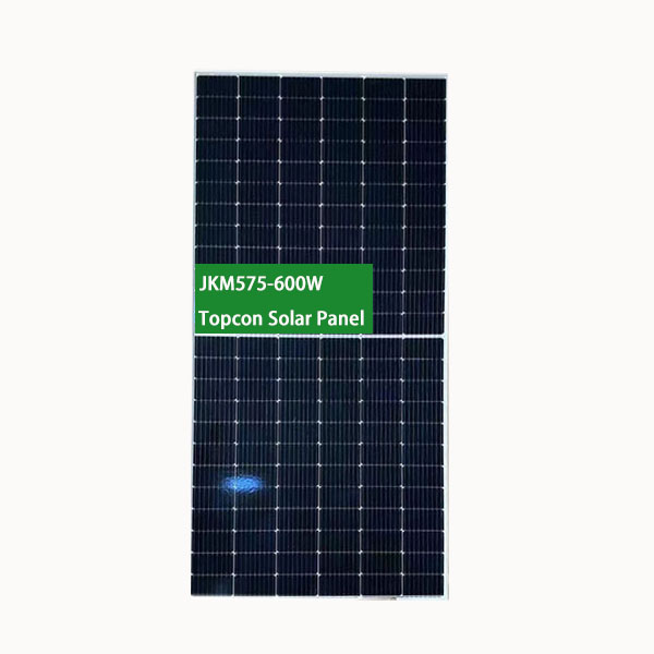 Wholesale High Quality 72HL4-BDV 575W-600W 580W 585W 590W 595W 600W Topcon Jinko Bifacial Dual Glass Solar Panel for Business