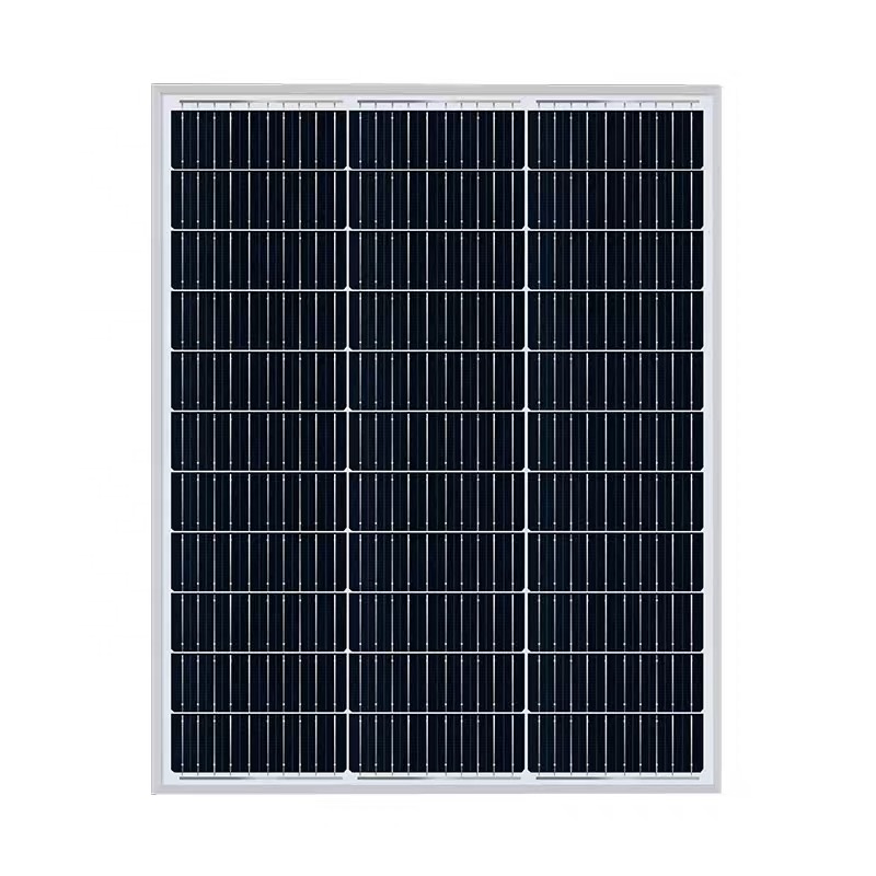High Efficiency 60W Monocrystalline Silicon PV Solar Panel 18.2V All Black 18.6% Efficiency Portable Power Station RV Marine