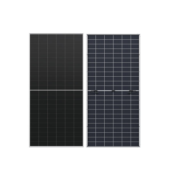 Solar Hi-MO9 LR7 72HYD 625-660W 24.4% Efficiency N-Type Black Anodized Aluminium Alloy Frame Half-Cell Bifacial Solar Panels