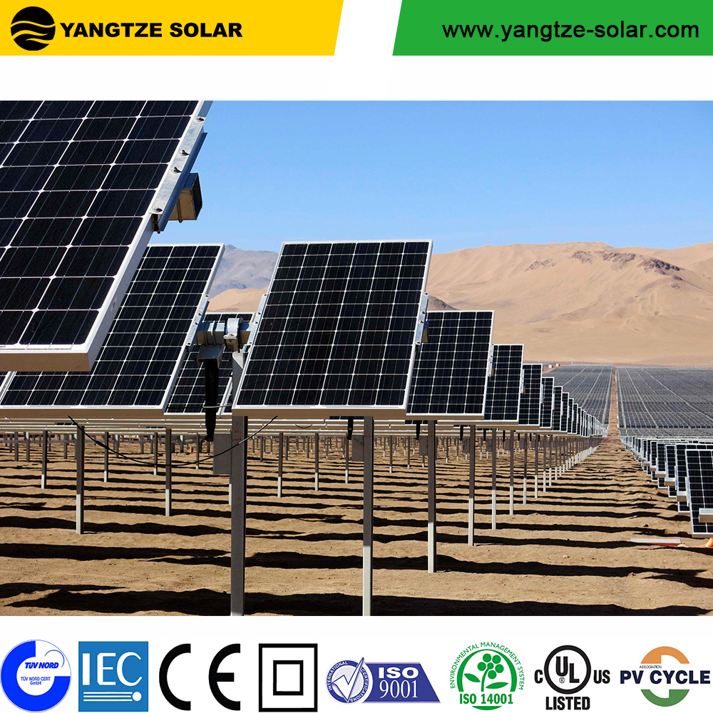 Free Shipping Highest Efficiency 500w 1000w 10000kw Monocrystalline Solar Panels Direct Price in China