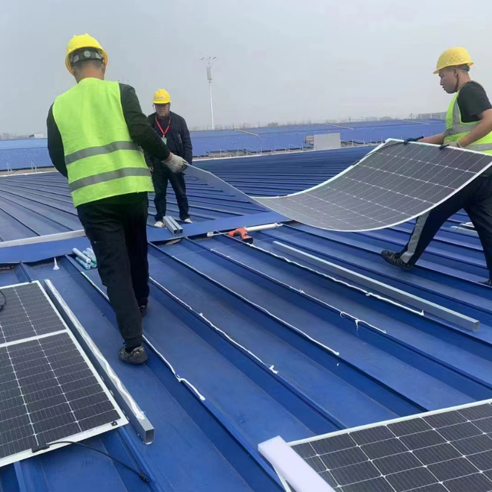 Greensun 182mm Perc Flexible Solar Panels 1000w 550W 420W 400W 380W 200W Thin Film Semi-flex Solar Panels for RV Car Rooftop