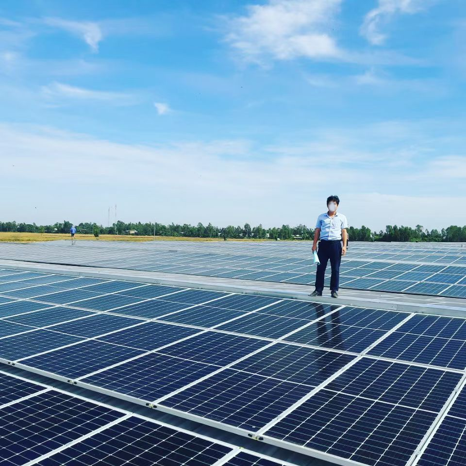 Solar panel project in Lebanon
