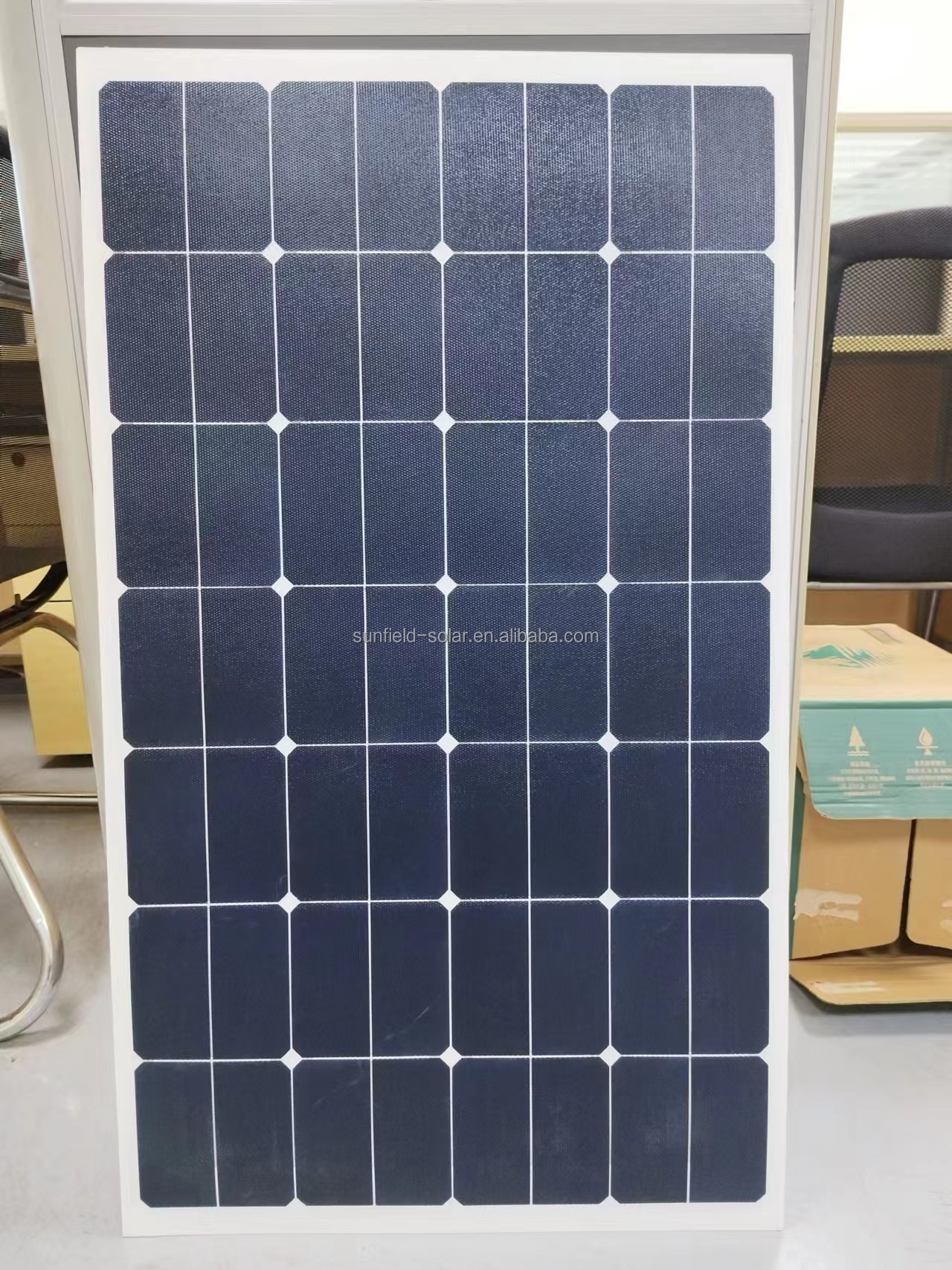 Flexible Solar Panel Front View