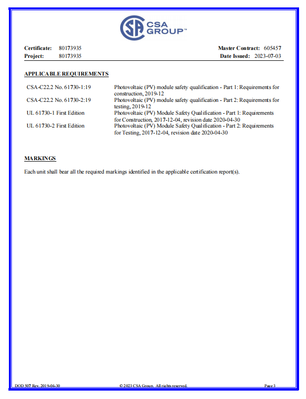 Cert 3