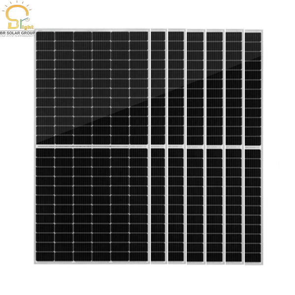 Half Cell Roof/Ground Mounted Br PV Panel Solar Module with Good Service Br-550-580W