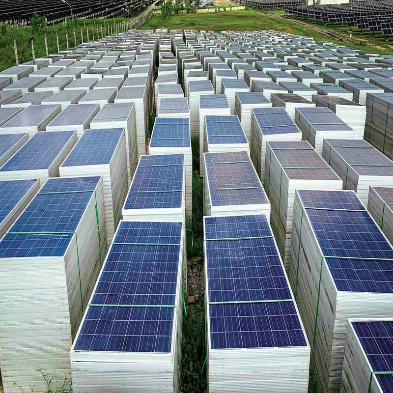 Heavy-Duty Solar Energy Modules for Rooftop Ground-Mounted Solar Projects Monocrystalline Solar Panel