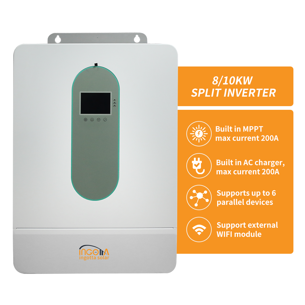 Commercial Industrial Grid 40-60kW MPPT Monocrystalline Silicon Solar Energy Storage System 40kWh 50kw Lithium Ion For Home Use