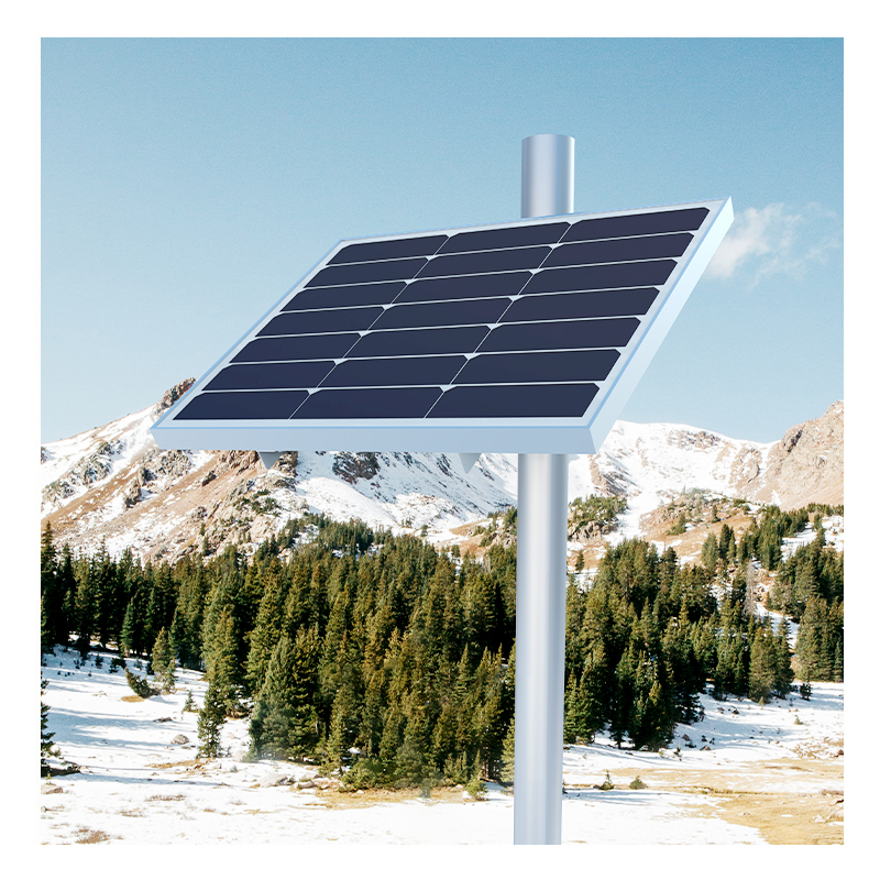 Zemu Panel Inbuilt Battery Solar Panels CCTV Farm Outdoor Energy Storage Lighting Monitoring System IP67 Waterproof 120W 4G