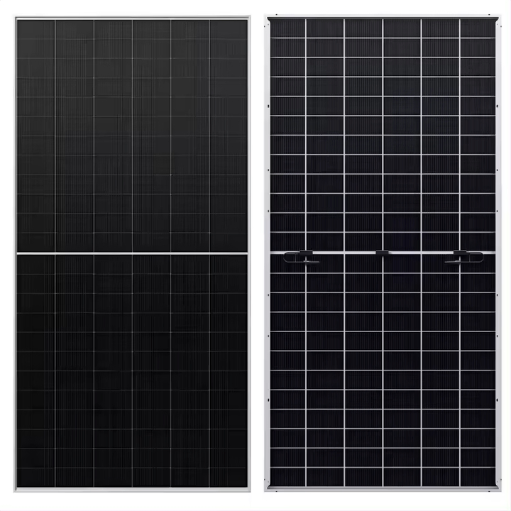 All-Black Aesthetic Design 550W 560W 570W 580W 590W Solar Panel for Residential Roof Photovoltaic PV Module Solar Power Panel