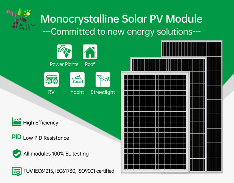 Solar Panel Specifications