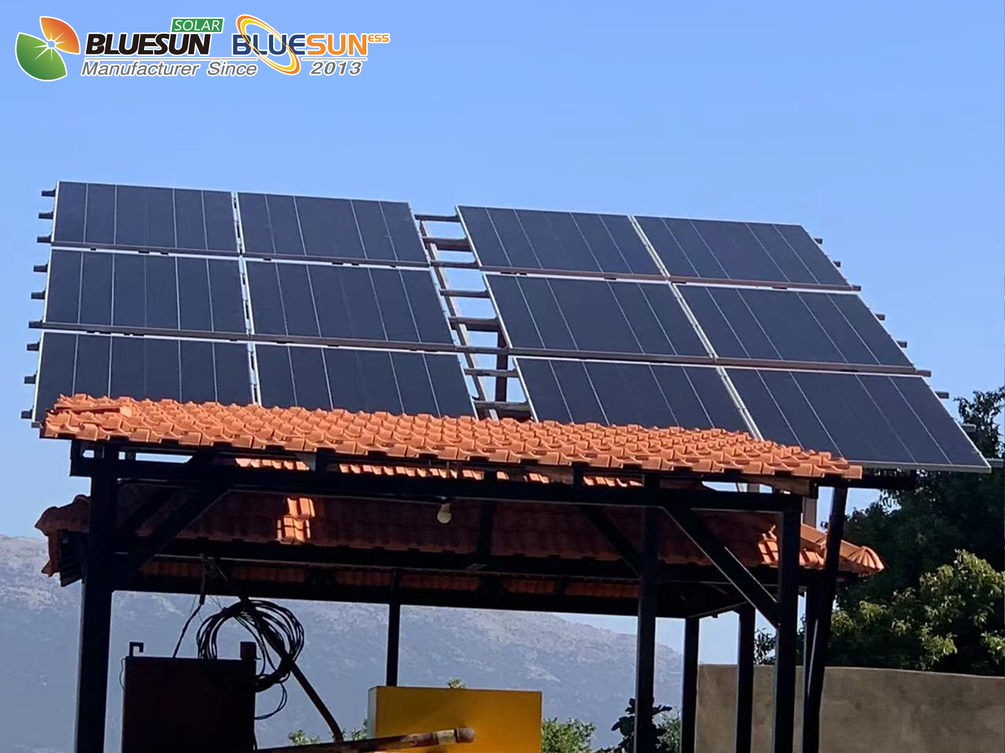 The World Best Affordable Cost Efficient Solar Panels in the World for a Farm and Factory.