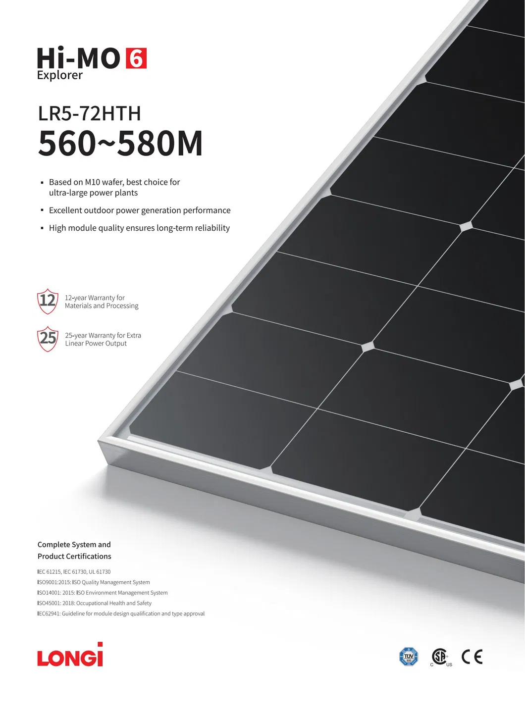 Solar Panels Description