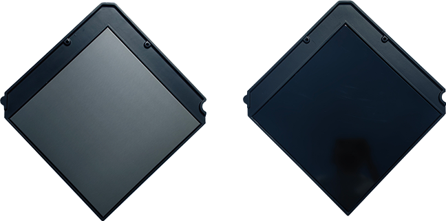 Ti-Zn and Al-Mg-Mn metal rock tiles