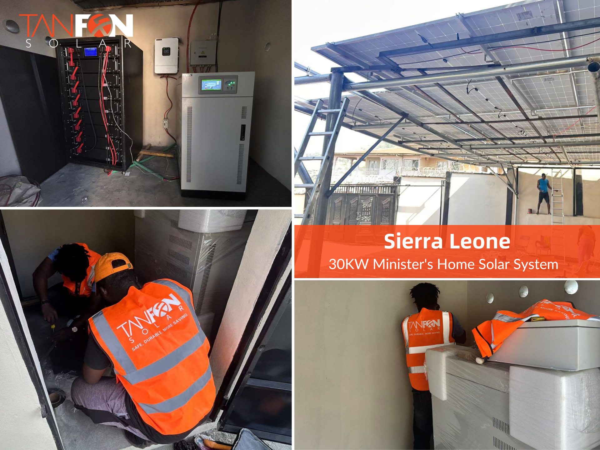 Solar Panel for Farm Complete Solar System Off Grid 50kw 30KW Solar Panels Wholesale China Foshan Tanfon Solar Power