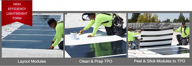 Solar application setup 2