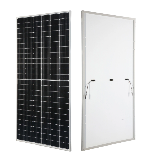 Jingke Monocrystalline Flexible Solar Panel 550W High Efficiency PERC 25-Year Warranty TUV for for Residential Use Tiger