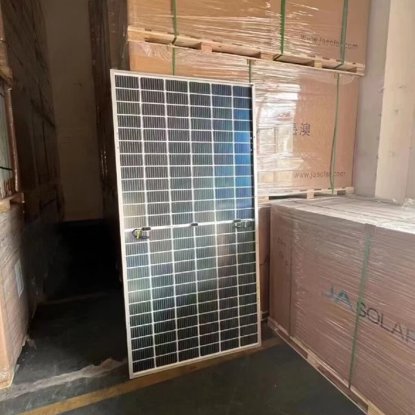 Best Selling High Quality JA Solar JAM72D30MB 530-555W Bifacial Dual Glass Commercial Pv Module 550W Solar Panel for Industry