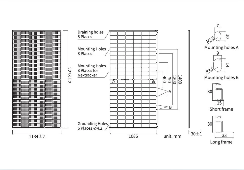 570W 580W 590W 595W Jasolar High Efficiency Bifacial Solar Panel for Ground Mounted Solar Power Plants