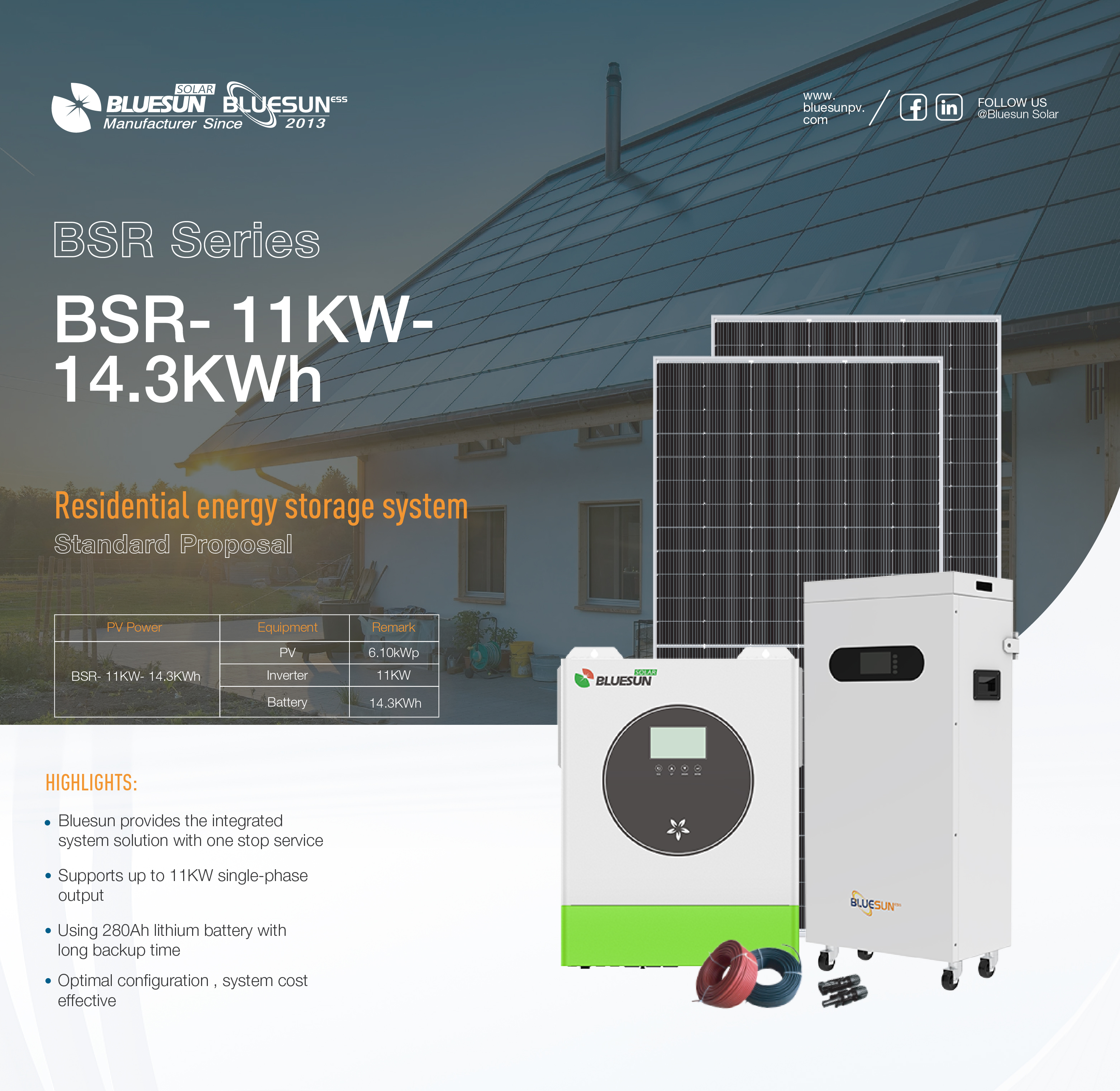 Solar Energy Storage System Overview