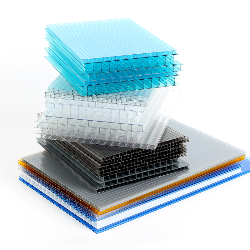 Multi-Wall Multilayer Polycarbonate Solar Panel