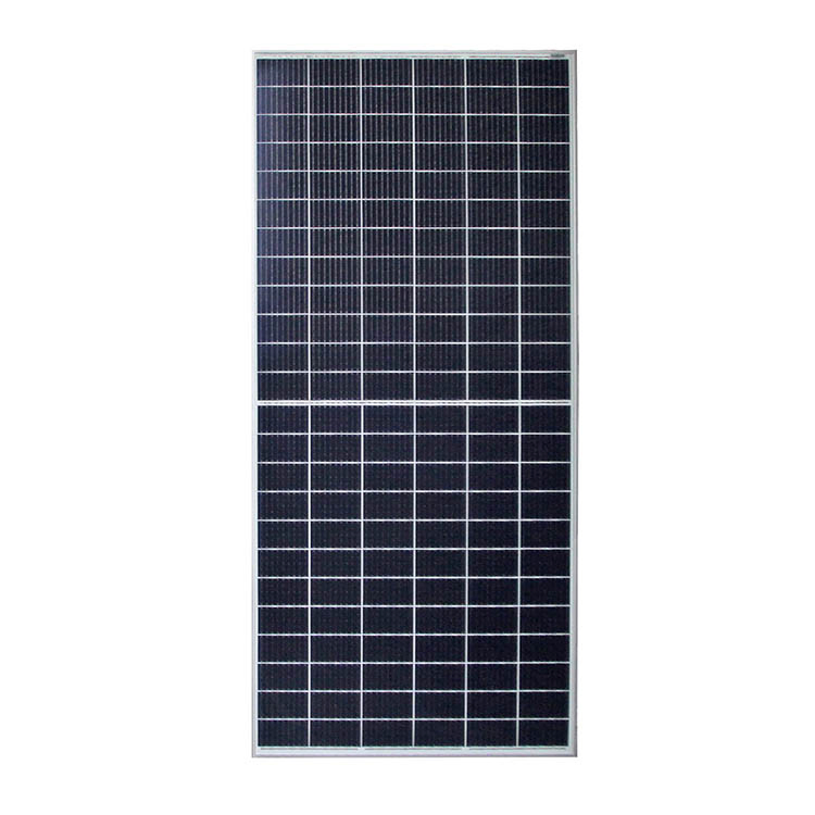Hot Sales High Efficiency 500W PV Momo Solar Panels for Home and Commercial Solar System