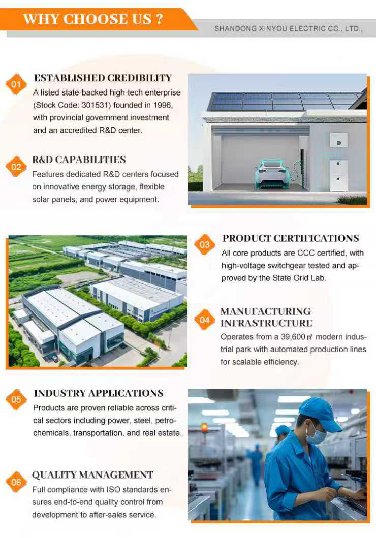Why Choose Us Diagram