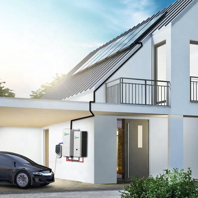 Roof Solar Panel System Hybrid Solar System Hybrid Off Grid Complete Home Home 3kv 5kw 5kva 10kw Energy Storage 5 Years 24 Hours