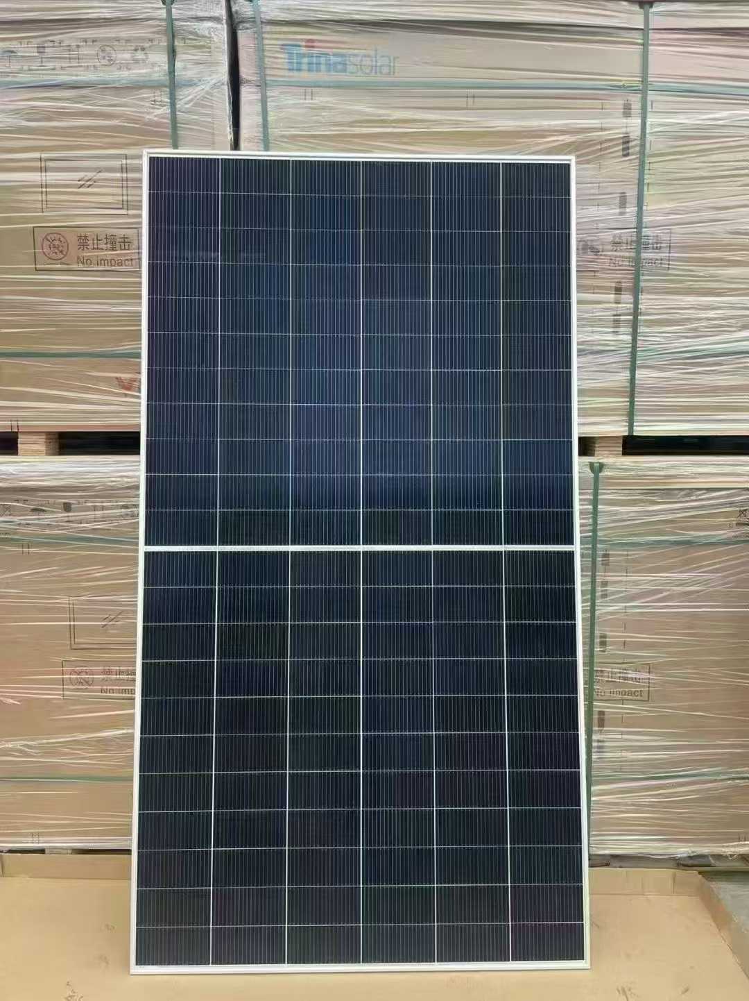 700W 720W 750W 1000W Monocrystalline IBC Bifacial Double-Glass Shingled Solar Panels 23% Efficiency