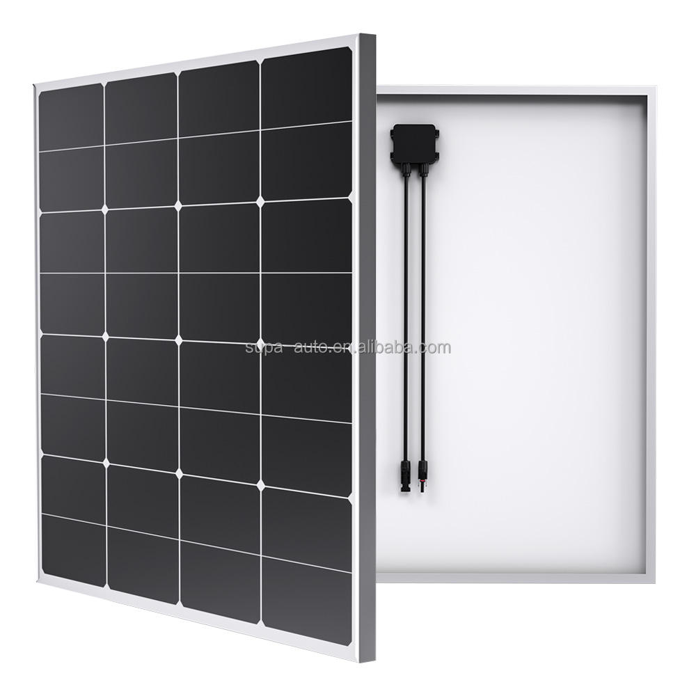 450W-500W Monocrystalline Foldable HJT BIPV N-Type HBC IBC All Black Solar Roof Panel 21.48% Efficiency 15-Year Warranty