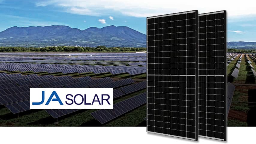 Solar Panel Feature Banner
