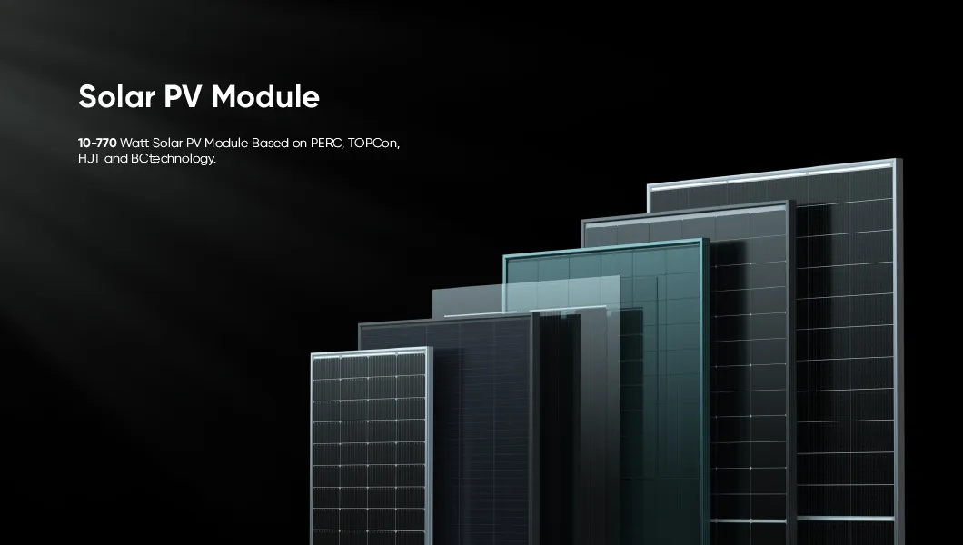 Mono Solar Panel Battery Storage 700W 710W 750W 755W 770W Residential Solar Panel Installation
