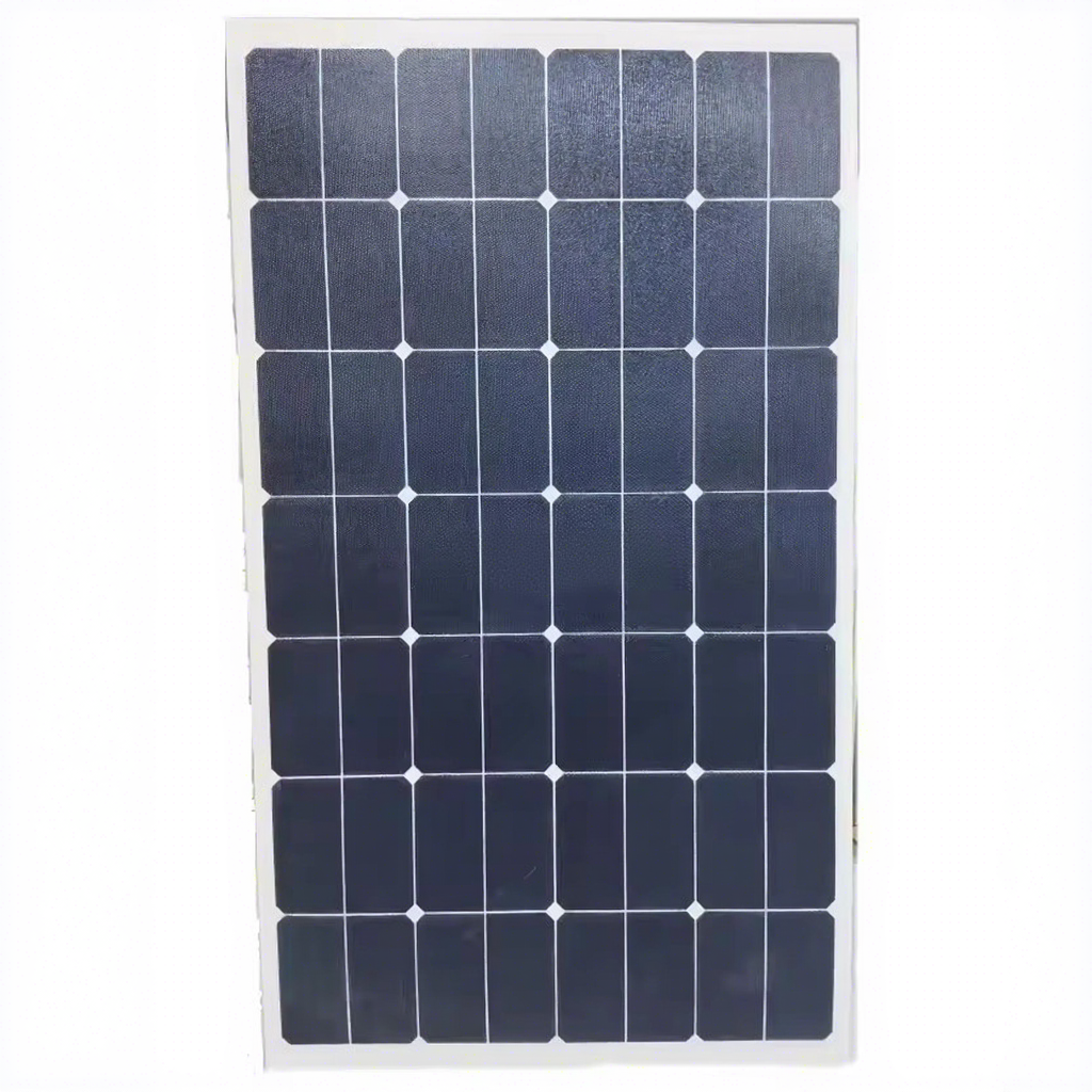 Thin Film Light Weight 100W 33V Flexible Sunpower Silicon Solar Panels 20% Efficiency ETFE Front Cover Factory Low Price