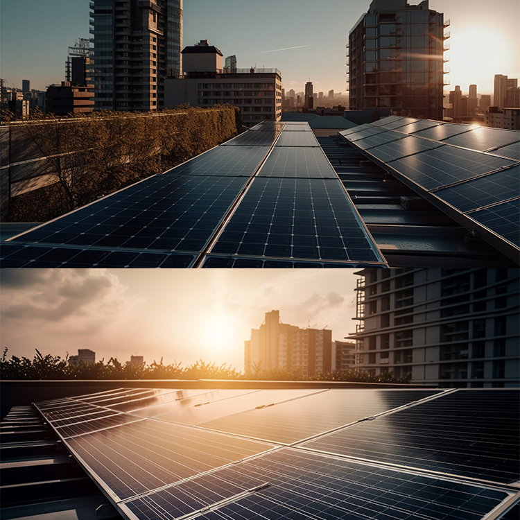 450w 400 Watt off Grid 420 480 Watts Mono Perc Pv Industrial Cell Power Mono 12v Commercial Roof Panel Panels Solar