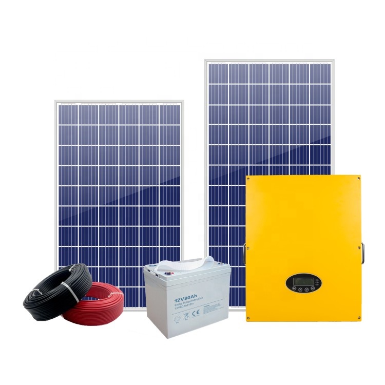 30000 Watt on Grid Solar Panel System Dubai 30kw Solar Panel on Grid System Kits Industrial