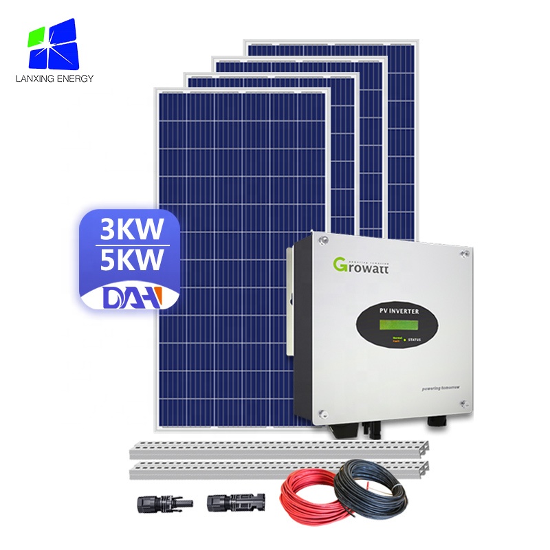 2022 New Technology Solar Panel System for Home Solar Panel Kits Solar Energy System