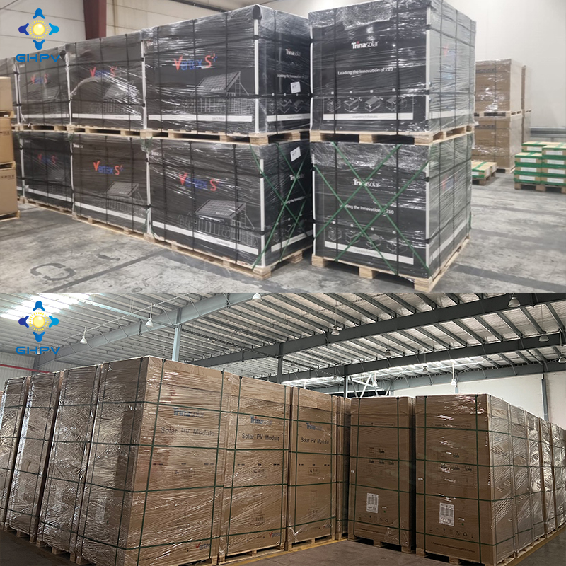 1000 Watt Solar Panels 720 Watt 1000w Paneles Solares PV Module Double Glass Topcon Half Cells Roof System Solar Panel