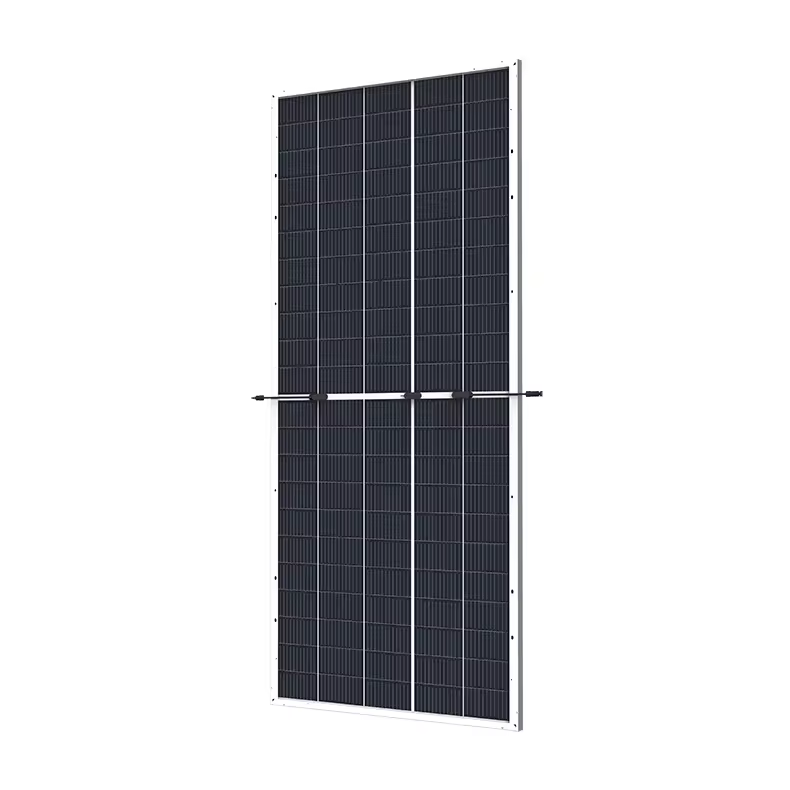 China Manufacturer 550w 580w 620w 670W Solar Panel Used for Solar Farm