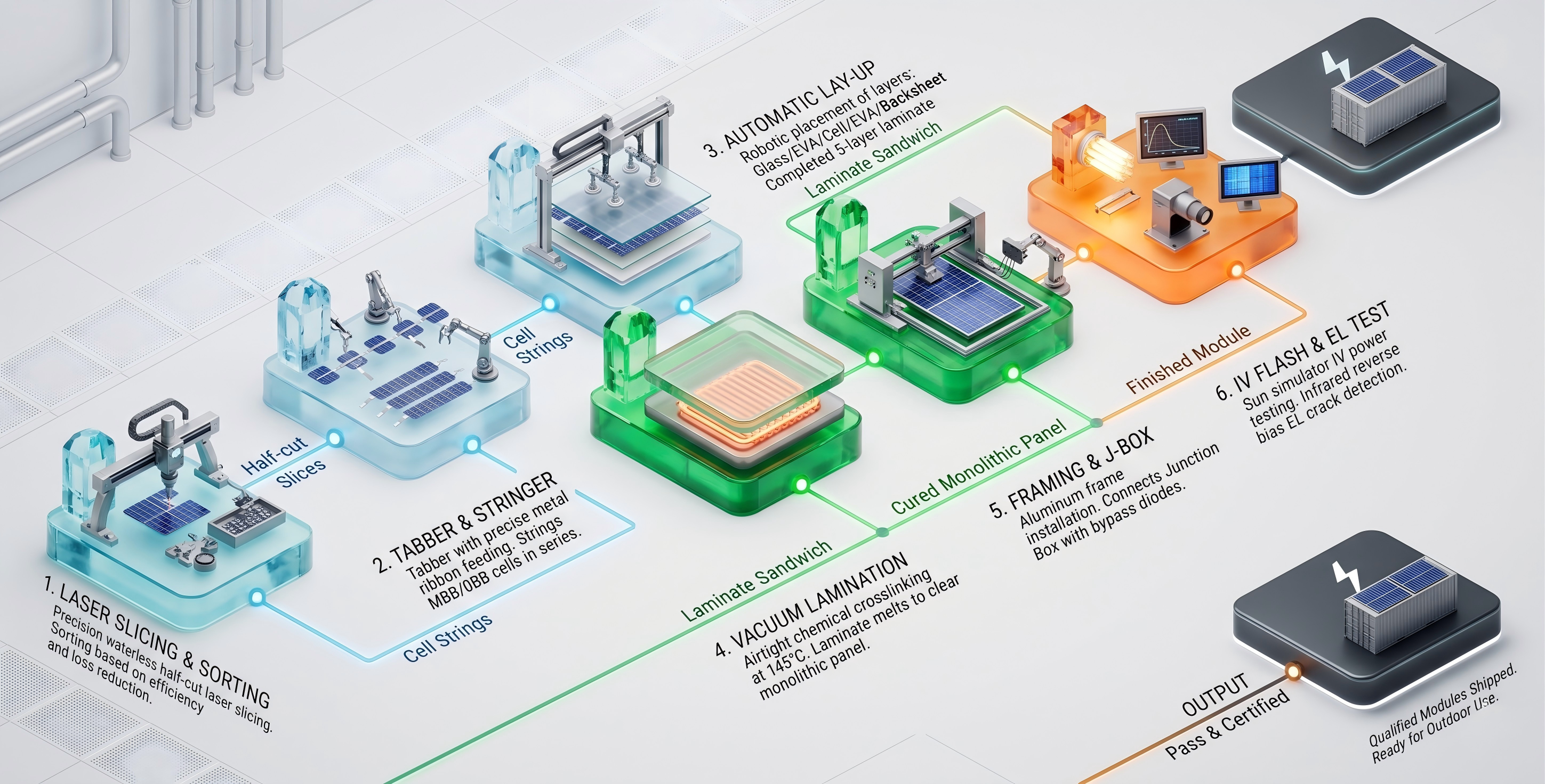 Solar Production Process 2