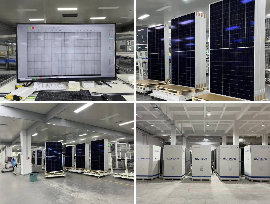 Mono Solar Panel Battery Storage 700W 710W 750W 755W 770W Residential Solar Panel Installation