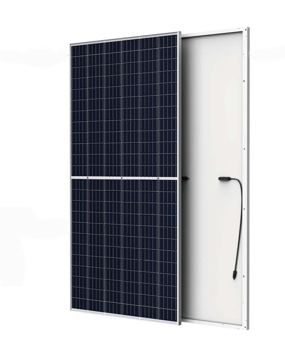 450W-500W Monocrystalline Foldable HJT BIPV N-Type HBC IBC All Black Solar Roof Panel 21.48% Efficiency 15-Year Warranty