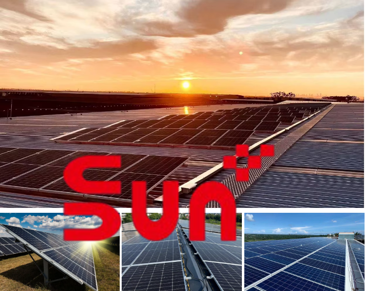 SUNPLUS 15KW On-Grid Bifacial Solar System 580W Solar Panels 23.4% Efficiency Anodized Aluminum Alloy Frame Battery Storage for