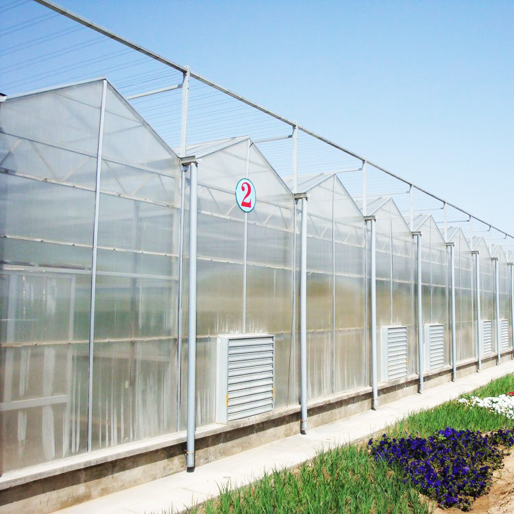 Multi-Wall Multilayer Polycarbonate Solar Panel