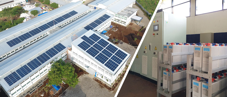 Project in Thailand