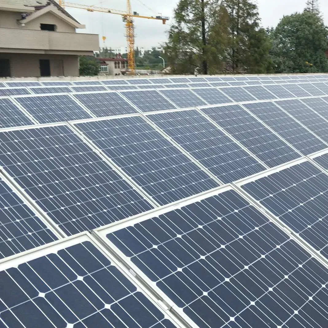 Scalable 380W Solar Panel System with Monocrystalline Glass Modules for Residential and Small Commercial Use